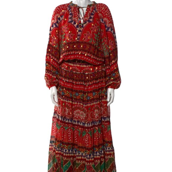 FARM Rio Dresses & Skirts - FARM Rio Printed Long Dress